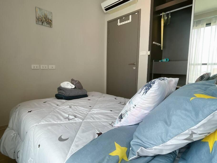 The Base Central Pattaya 2Bed King&Queen Sky Seaview & Infinity Pool Exterior photo