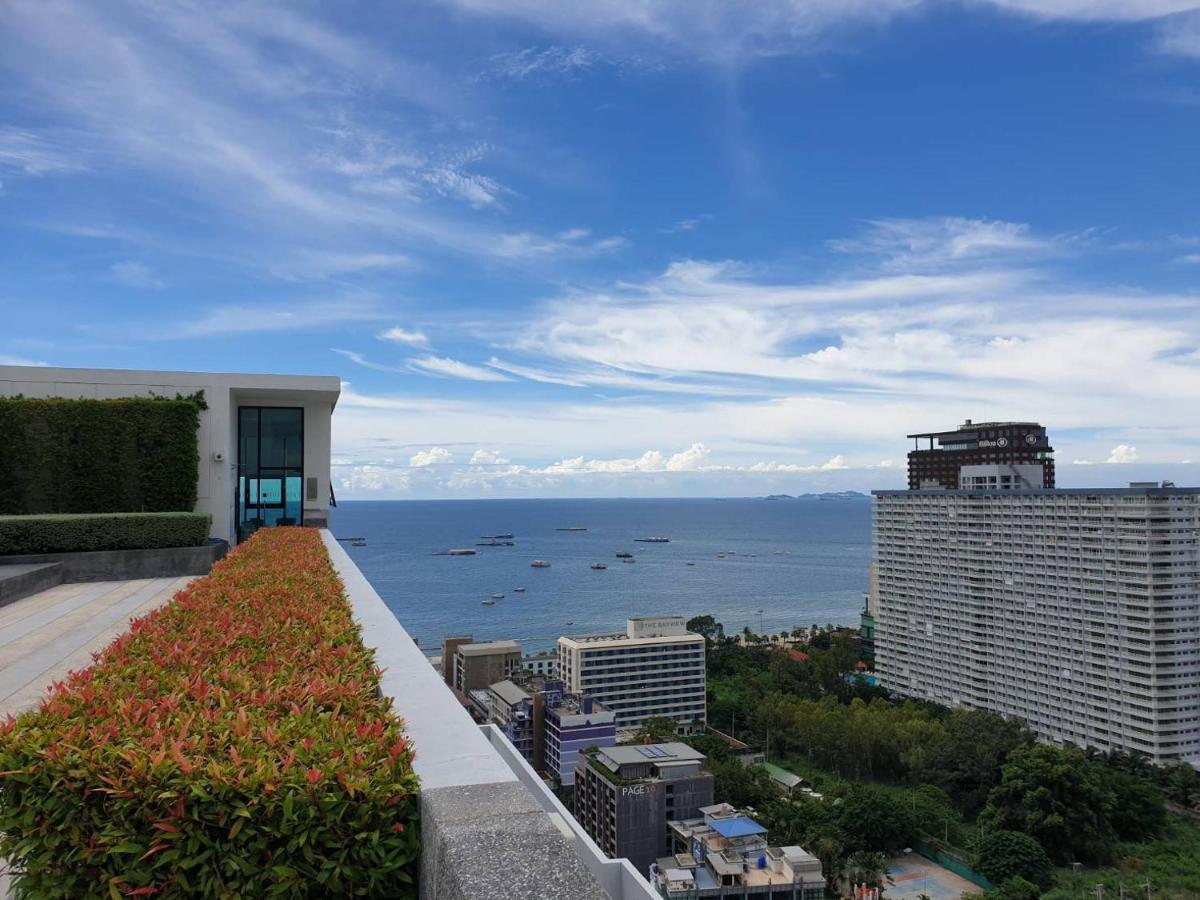 The Base Central Pattaya 2Bed King&Queen Sky Seaview & Infinity Pool Exterior photo