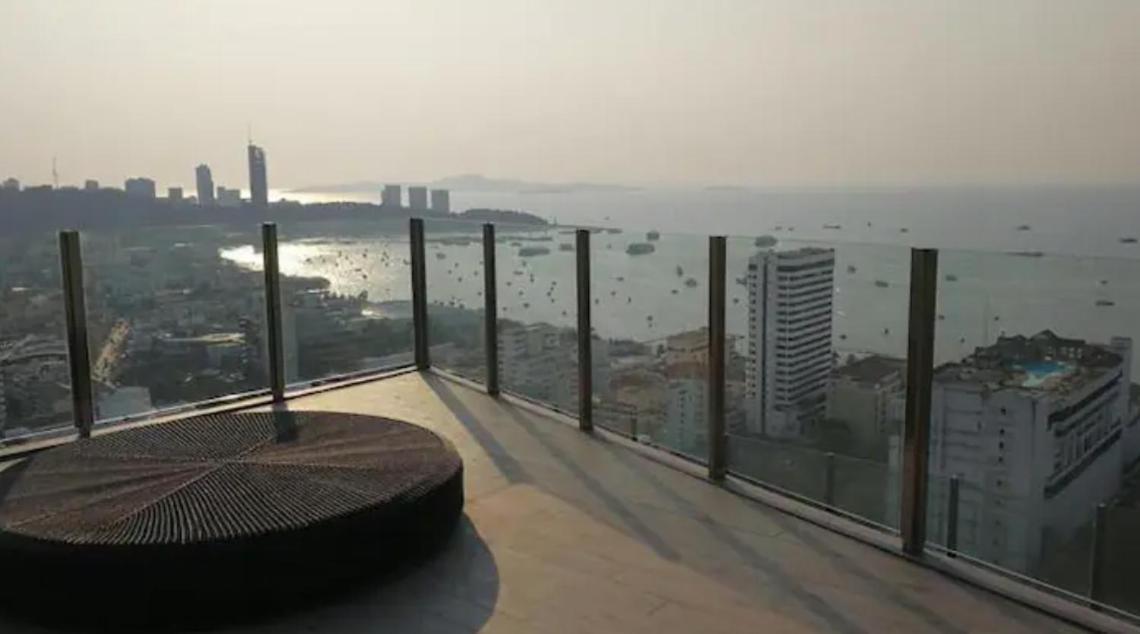 The Base Central Pattaya 2Bed King&Queen Sky Seaview & Infinity Pool Exterior photo